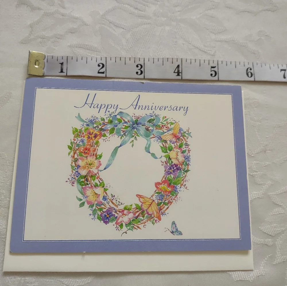 Vintage greeting birthday cards and envelopes